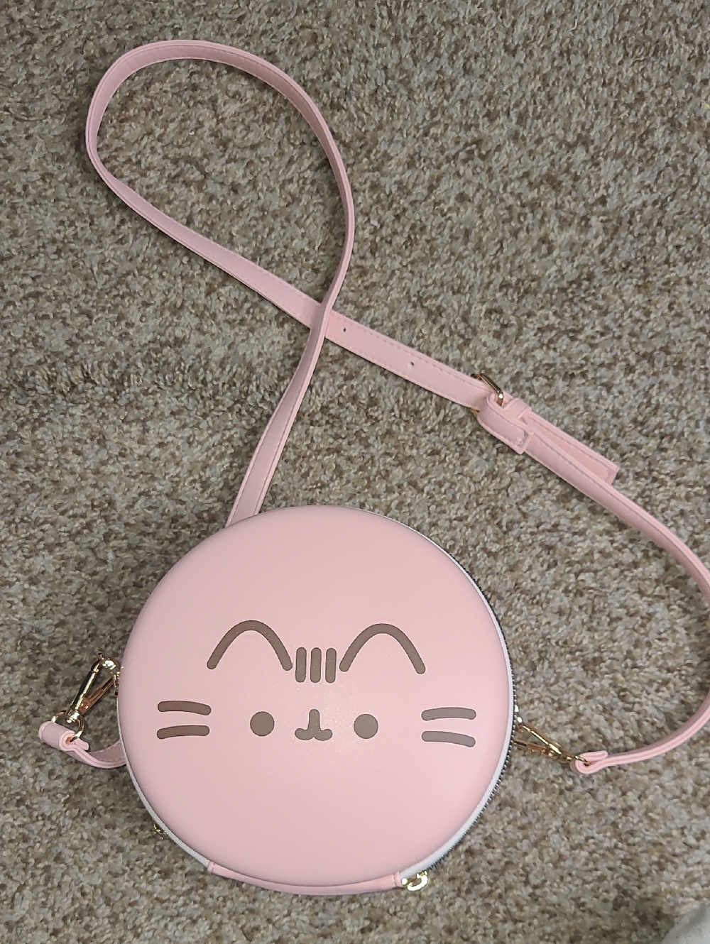 Pusheen Soft Pink Lined Bag